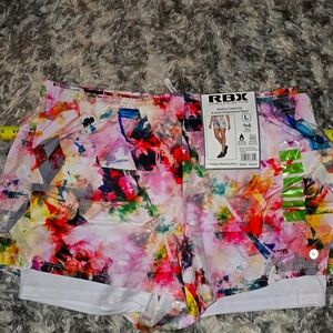 Short w Lazer Cut & Inner Compression Short